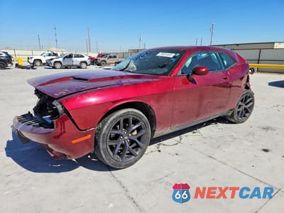 2021 DODGE CHALLENGER SXT 2C3CDZAG8MH560825 - główne zdjęcie licytacji z USA - miniatura