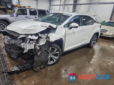 2019 LEXUS RX 350 BASE 2T2BZMCA7KC192810 - główne zdjęcie licytacji z USA - miniatura