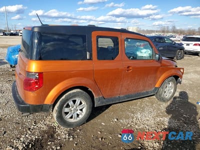 Trzecie zdjęcie samochodu z tyłu: 2006 HONDA ELEMENT EX VIN:5J6YH177X6L006653 - miniatura
