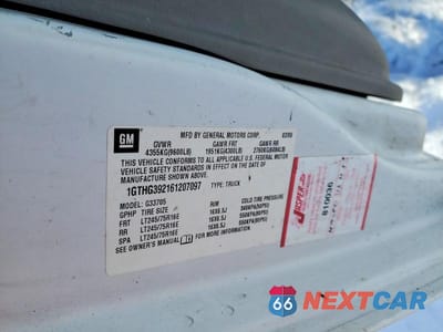 Zdjęcie 13 z 13 samochodu: 2006 GMC SAVANA 3500 VAN WITH BUCKET LIFT VIN:1GTHG392161207097 - miniatura
