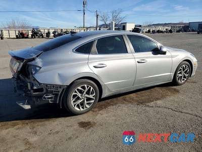 Trzecie zdjęcie samochodu z tyłu: 2023 HYUNDAI SONATA SEL VIN:KMHL64JA4PA280693 - miniatura