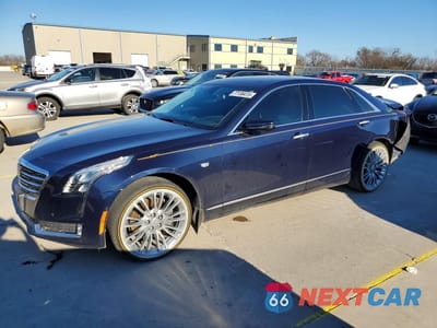 2018 CADILLAC CT6 LUXURY 1G6KE5R69JU112548 - główne zdjęcie licytacji z USA - miniatura