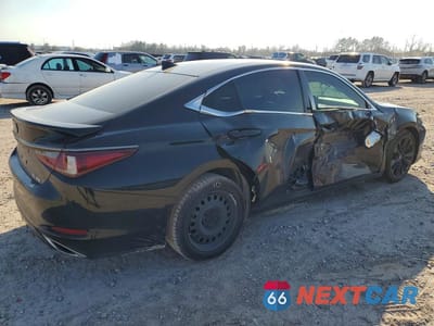 Trzecie zdjęcie samochodu z tyłu: 2022 LEXUS ES 300 VIN:58AGZ1B11NU113850 - miniatura