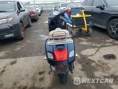 Czwarte zdjęcie samochodu z boku: 2008 VESPA GTS 250 VIN:ZAPM459L885007324 - miniatura