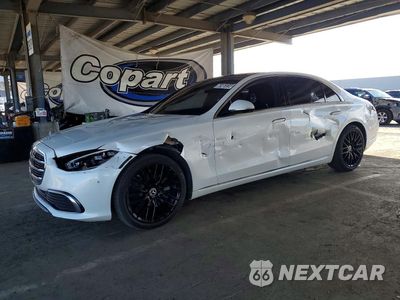 2022 MERCEDES BENZ S 500 4MATIC W1K6G6DB4NA157381 - główne zdjęcie licytacji z USA - miniatura