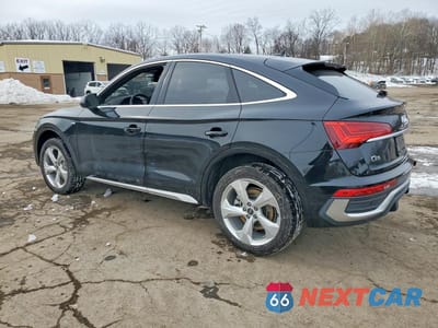 Drugie zdjęcie samochodu z przodu: 2024 AUDI Q5 SPORTBACK PREMIUM 45 VIN:WA14AAFY7R2091653 - miniatura