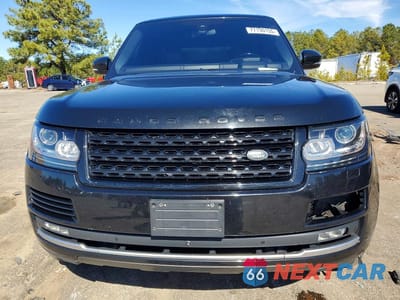 Piąte zdjęcie samochodu w środku: 2016 LAND ROVER RANGE ROVER HSE VIN:SALGS2VF7GA262998 - miniatura