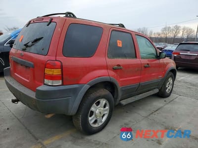 Trzecie zdjęcie samochodu z tyłu: 2002 FORD ESCAPE XLT VIN:1FMYU04182KD95610 - miniatura