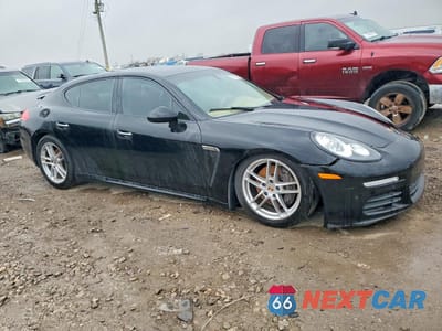 Czwarte zdjęcie samochodu z boku: 2014 PORSCHE PANAMERA 2 VIN:WP0AA2A75EL005385 - miniatura