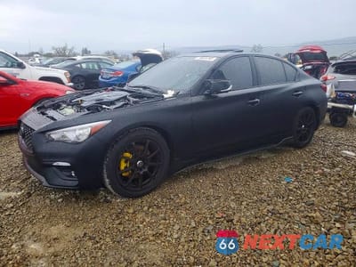 2023 INFINITI Q50 LUXE JN1EV7BP2PM511435 - główne zdjęcie licytacji z USA - miniatura