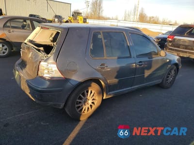 Trzecie zdjęcie samochodu z tyłu: 2004 VOLKSWAGEN GOLF GLS VIN:9BWGL61J044004358 - miniatura