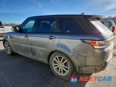 Drugie zdjęcie samochodu z przodu: 2016 LAND ROVER RANGE ROVER SPORT SE VIN:SALWG2VF8GA645667 - miniatura