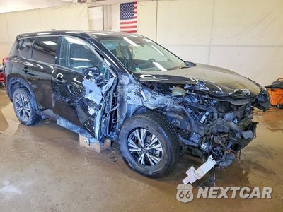 Czwarte zdjęcie samochodu z boku: 2021 NISSAN ROGUE SV VIN:JN8AT3BBXMW226226 - miniatura