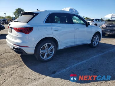 Trzecie zdjęcie samochodu z tyłu: 2022 AUDI Q3 PREMIUM PLUS S LINE 45 VIN:WA1EECF34N1014067 - miniatura