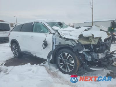 Czwarte zdjęcie samochodu z boku: 2026 INFINITI QX60 PURE VIN:5N1AL1ES6TC342773 - miniatura