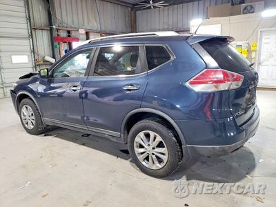 Drugie zdjęcie samochodu z przodu: 2016 NISSAN ROGUE S VIN:KNMAT2MV1GP653709 - miniatura