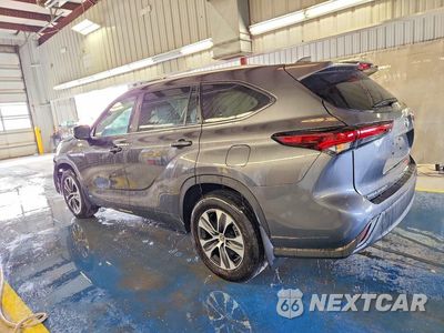 Drugie zdjęcie samochodu z przodu: 2025 TOYOTA HIGHLANDER HYBRID XLE VIN:5TDKBRCH3SS672000 - miniatura