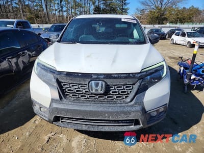 Piąte zdjęcie samochodu w środku: 2021 HONDA PASSPORT EXL VIN:5FNYF8H56MB015951 - miniatura