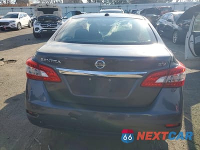Zdjęcie 6 z 11 samochodu: 2015 NISSAN SENTRA SV VIN:3N1AB7AP9FL660099 - miniatura