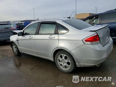 Drugie zdjęcie samochodu z przodu: 2008 FORD FOCUS SE VIN:1FAHP35N48W237447 - miniatura