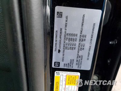 Zdjęcie 12 z 12 samochodu: 2023 GMC YUKON XL DENALI ULTIMATE VIN:1GKS2KKL4PR166392 - miniatura