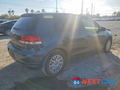 Trzecie zdjęcie samochodu z tyłu: 2012 VOLKSWAGEN GOLF VIN:WVWDB7AJ5CW290037 - miniatura