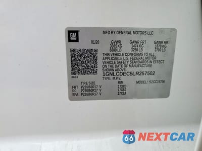 Zdjęcie 14 z 14 samochodu: 2020 CHEVROLET TAHOE POLICE VIN:1GNLCDEC5LR257502 - miniatura