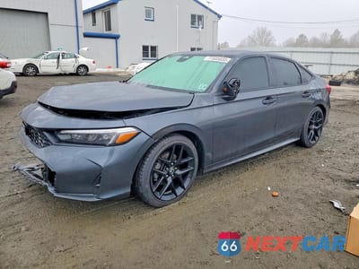 2025 HONDA CIVIC SPORT 2HGFE2F5XSH565687 - główne zdjęcie licytacji z USA - miniatura