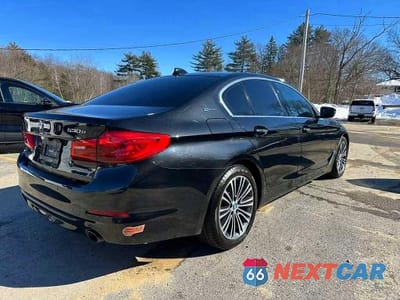 Trzecie zdjęcie samochodu z tyłu: 2018 BMW 530E VIN:WBAJA9C56JB253324 - miniatura