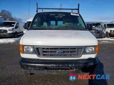 Piąte zdjęcie samochodu w środku: 2007 FORD ECONOLINE E150 VAN VIN:1FTNE14W67DB23140 - miniatura