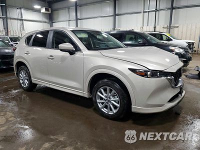 Czwarte zdjęcie samochodu z boku: 2025 MAZDA CX-5 SELECT VIN:JM3KFBBL4S0593270 - miniatura