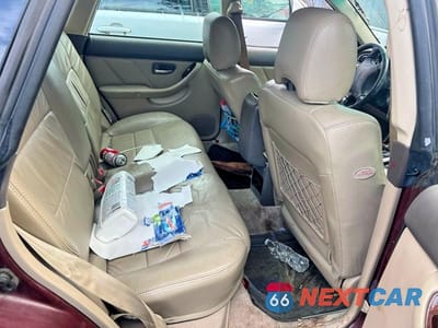 Zdjęcie 6 z 10 samochodu: 2001 SUBARU LEGACY OUTBACK LIMITED VIN:4S3BH686X17660410 - miniatura