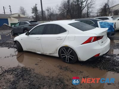 Drugie zdjęcie samochodu z przodu: 2015 LEXUS IS 250 VIN:JTHCF1D22F5021729 - miniatura
