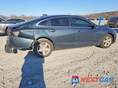 Trzecie zdjęcie samochodu z tyłu: 2019 CHEVROLET MALIBU LS VIN:1G1ZB5ST2KF173260 - miniatura