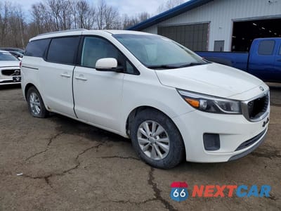 Czwarte zdjęcie samochodu z boku: 2016 KIA SEDONA LX VIN:KNDMB5C19G6113952 - miniatura