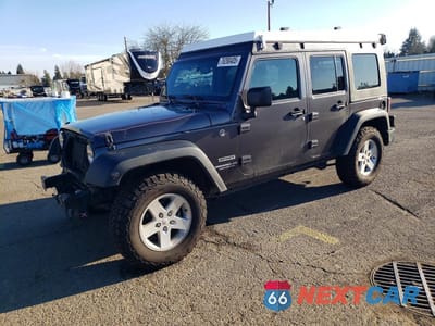 2016 JEEP WRANGLER UNLIMITED SPORT 1C4BJWDG1GL167623 - główne zdjęcie licytacji z USA - miniatura