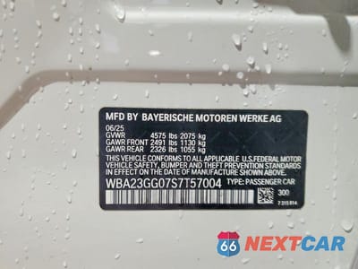 Zdjęcie 12 z 12 samochodu: 2025 BMW 228XI VIN:WBA23GG07S7T57004 - miniatura