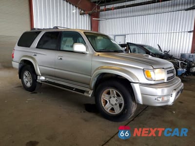 Czwarte zdjęcie samochodu z boku: 2000 TOYOTA 4RUNNER SR5 VIN:JT3HN86R4Y0307003 - miniatura