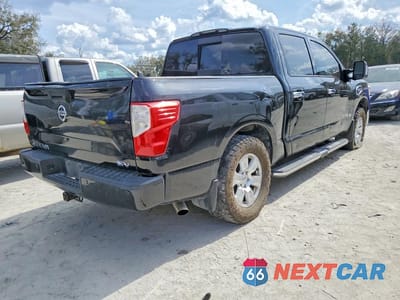 Trzecie zdjęcie samochodu z tyłu: 2017 NISSAN TITAN SV *** PRIOR FLEET *** VIN:1N6AA1E67HN548352 - miniatura