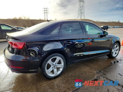 Trzecie zdjęcie samochodu z tyłu: 2018 AUDI A3 PREMIUM VIN:WAUB8GFF1J1005478 - miniatura