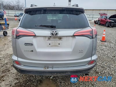 Zdjęcie 6 z 14 samochodu: 2017 TOYOTA RAV4 LE AWD VIN:2T3BFREV9HW665325 - miniatura