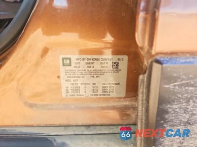 Zdjęcie 13 z 13 samochodu: 2016 BUICK ENCORE VIN:KL4CJASB4GB527403 - miniatura