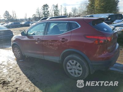 Drugie zdjęcie samochodu z przodu: 2019 NISSAN ROGUE SPORT S VIN:JN1BJ1CP0KW229642 - miniatura