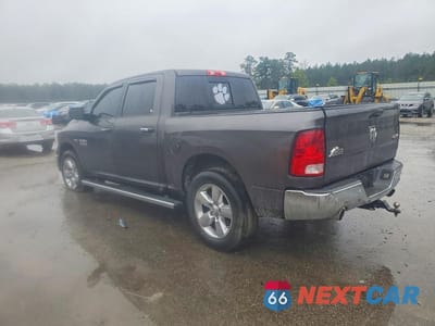 Drugie zdjęcie samochodu z przodu: 2016 RAM 1500 SLT VIN:3C6RR7LT8GG344619 - miniatura