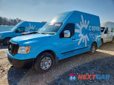 2020 NISSAN NV 2500 UTILITY / SERVICE VAN 1N6AF0LY2LN802381 - główne zdjęcie licytacji z USA - miniatura