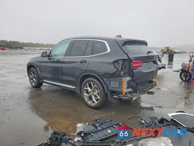 Drugie zdjęcie samochodu z przodu: 2023 BMW X3 XDRIVE30I VIN:WBX57DP02PN245655 - miniatura