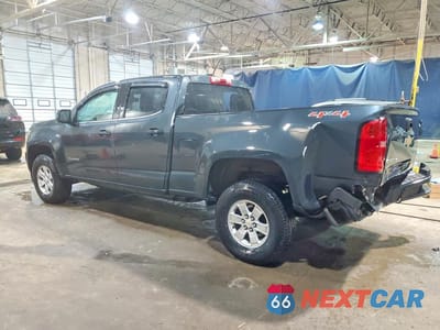 Drugie zdjęcie samochodu z przodu: 2017 CHEVROLET COLORADO VIN:1GCGTBEN9H1194300 - miniatura