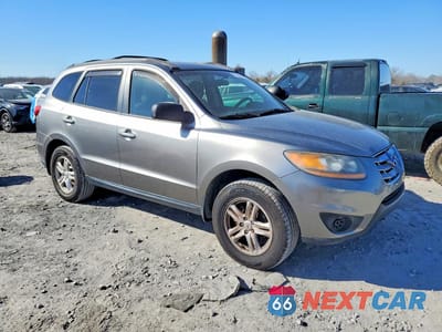 Czwarte zdjęcie samochodu z boku: 2011 HYUNDAI SANTA FE VIN:5XYZG3AB1BG065392 - miniatura
