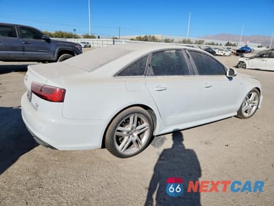 Trzecie zdjęcie samochodu z tyłu: 2016 AUDI A6 PREMIUM PLUS VIN:WAUGFAFC0GN013314 - miniatura