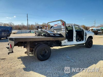 Trzecie zdjęcie samochodu z tyłu: 2023 RAM 3500 FLATBED TRUCK VIN:3C63RRGL6PG596218 - miniatura